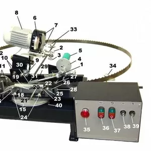 Заточной станок +для ленточных пил