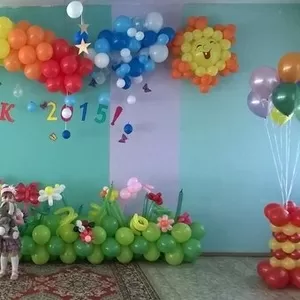 Оформление любых праздников 