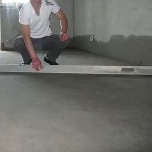 Стяжка пола в Борисове,  Жодино. +375-33-666-00-75