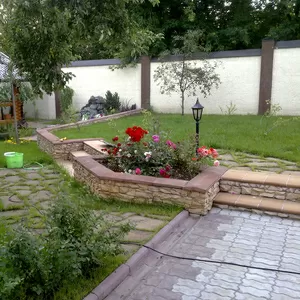 Благоустройство территории в Борисове,  Жодино. +375-33-666-00-75
