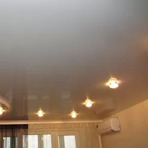 Натяжные потолки любой сложности