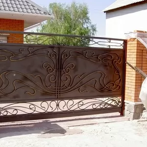 Заборы,  ворота,  калитки,  вольеры