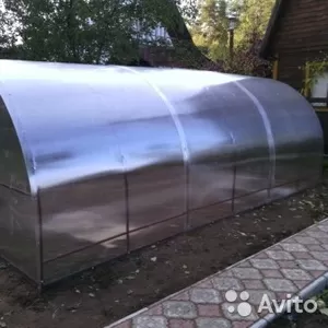 Теплица новая 