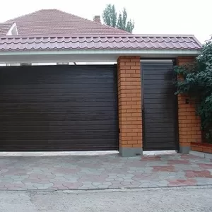 Откатные ворота,  гаражные ворота,  роллеты.
