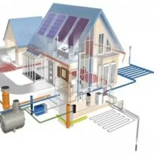 Монтаж систем водоснабжения, отопления, канализации