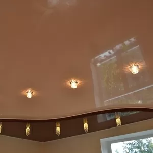 Натяжные потолки,  Многоуровневые натяжные потолки в Бресте