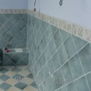 укладка керамической плитки 