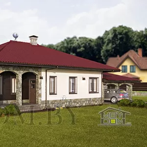 Готовые проекты домов и коттеджей