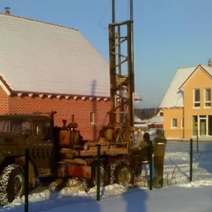 Бурение скважины на воду