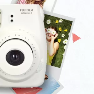 Фотоаппарат INSTAX MINI 8 WHITE