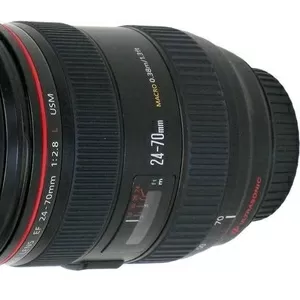 Объектив Canon EF 24-70mm f/2.8L USM