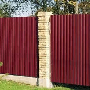Профлист оцинкованный.