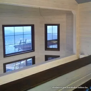 Обшивка  вагонкой,  блок-хаус,  имитация бруса,  сайдингом.  ШЛИФОВКА 