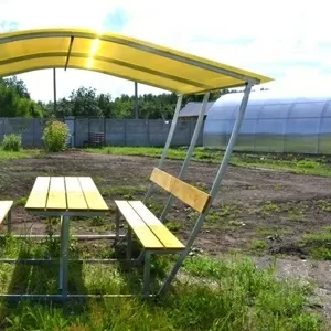 Бесдеки грунтованные и оцинкованные в Светлогорске