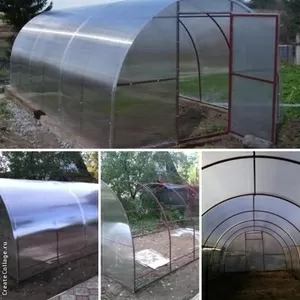 Продаются теплицы. Оцинкованные.От лучшего производителя!