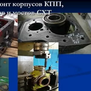 Ремонт барабанов,  вариаторов,  редукторов