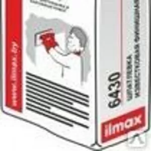 Шпатлевка известковая финишная белая ilmax 6430