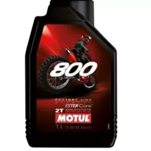 Масло для мотоцикла Motul 800 2T FL OFF ROAD 1L