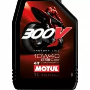 Масло для мотоцикла Motul 300V 4T FL ROAD RACING 10W-40 1L