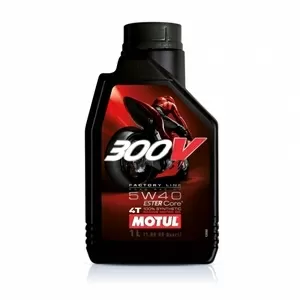 Масло для мотоцикла Motul 300V 4T FL ROAD RACING 5W-40 1L