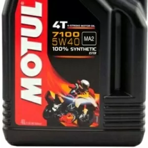 Моторное масло для мотоцикла Motul 7100 4T 5W-40 4L