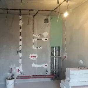 Электромонтажные работы под ключ,  договор,  гарантия в Гродно.