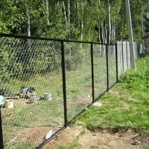 Секции заборные