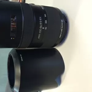 Продам Объектив Sony 70-300mm F4.5-5.6 G SSM (SAL70300G)