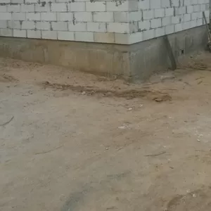 Различные виды фундамента для дома