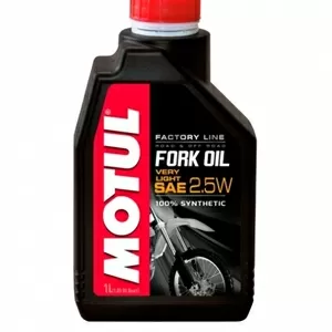 Масло в переднюю вилку Motul FORK OIL FL L 2, 5W 1L