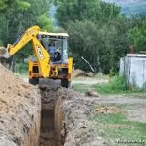 Проложим и отремонтируем канализацию и водопровод.