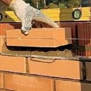 Кладка стен в 1, 5- 2 кирпича,  кирпичная перегородка