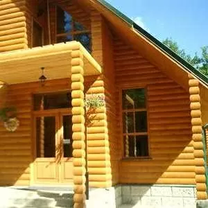 Обшивка вагонкой,  сайдингом