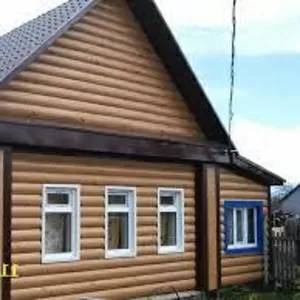 Обшивка вагонкой и сайдингом любой сложности