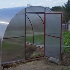теплицы полукруглые с поликарбонатом в Могилеве