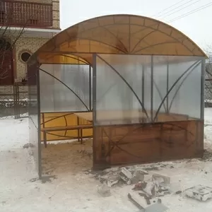 Беседки из поликарбоната
