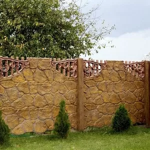 Ажурные заборы