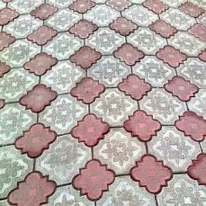 Укладка тротуарной плитки