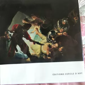 Редкая книга о творчестве Рембранта