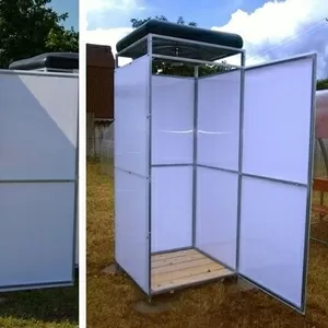 Душ летний