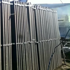 Столбы металлические с доставкой