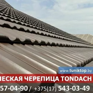 Керамическая черепица TONDACH,  производства австрийского концерна TONDACH AG.