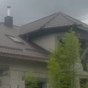 Кровельные работы, разметка, кладка с нулевого цикла, отделка дома.