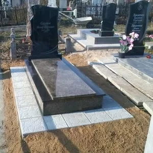 Установка памятников