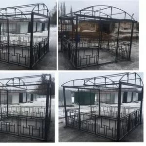 Беседка разборная