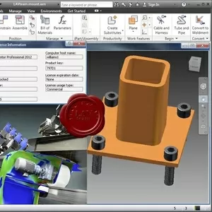 Курсы Autodesk Inventor