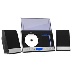 Проигрыватель ONECONCEPT VERTICAL 90 CD USB MP3 SD AUX Black