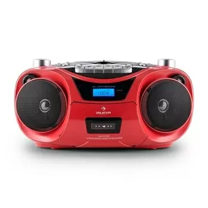 Проигрыватель Auna Groove Star Bluetooth FM CD MP3 USB