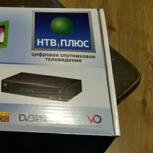 Продам Спутниковый ресивер NTV-Plus 1HD VA для просмотра нтв плюс