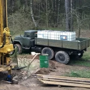 Бурение под СВАИ,  под ФУНДАМЕНТ,  под ЗАБОР,  под СТОЛБЫ,  под ОПОРЫ